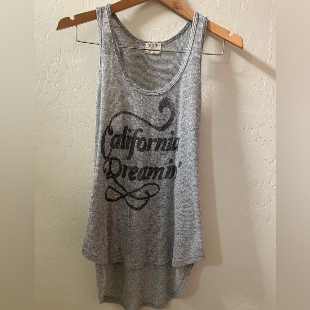 Project Social T tank top